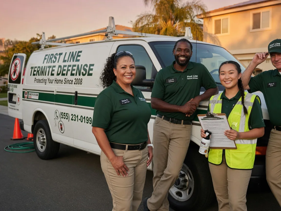 Termite Treatment company in New Caney, TX